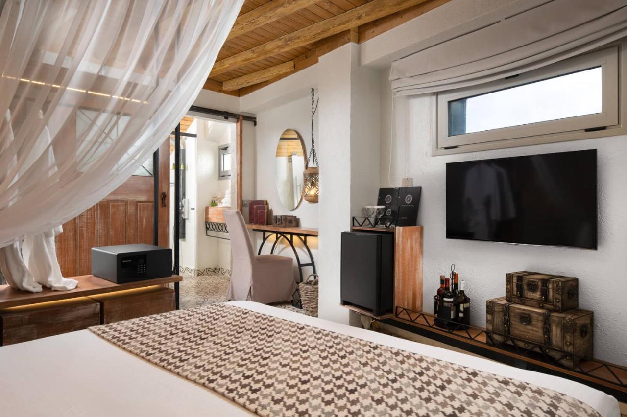 Deluxe Doppelzimmer ohne Balkon - rollstuhlgerecht - Elafos